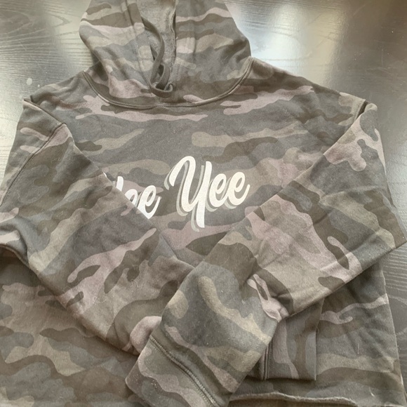 Women’s Cropped Yee Yee hoodie S - Picture 6 of 7
